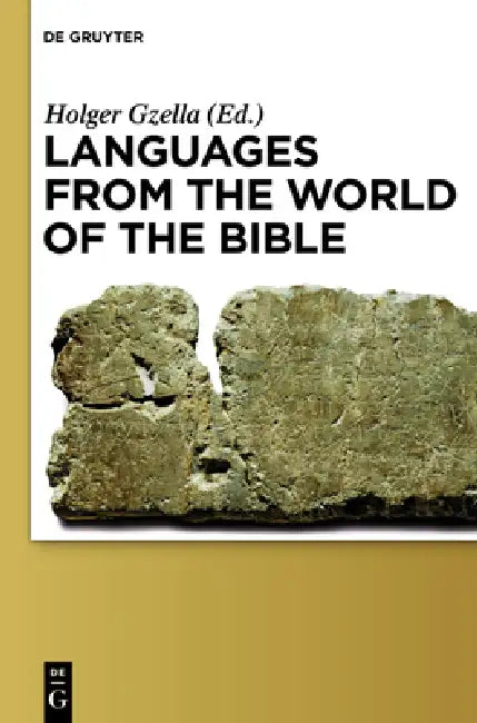 Languages from the World of the Bible (English, Holger Gzella)