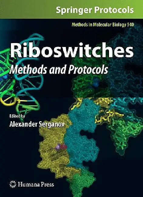Riboswitches (English, Alexander Serganov)
