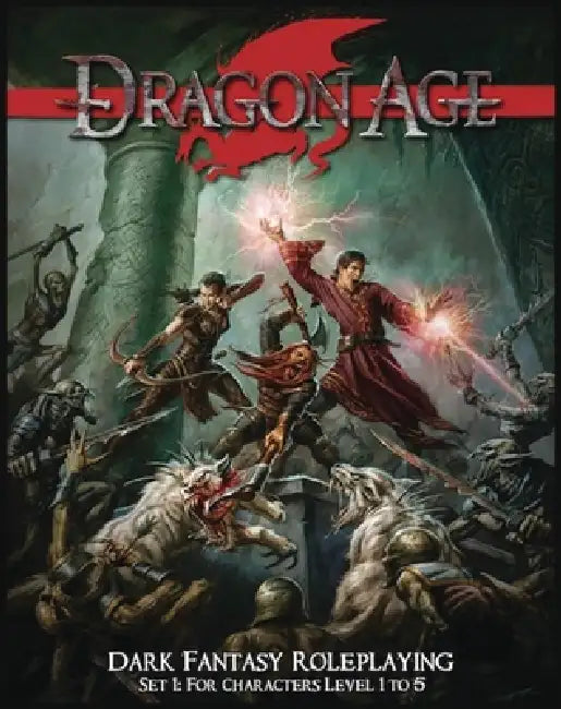 Dragon Age RPG Core Rulebook (English, Chris Pramas)