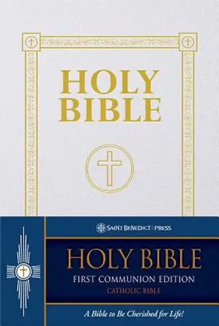 First Communion Bible-OE-Douay Rheims (English, (D-R))