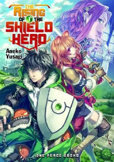 The Rising of the Shield Hero, Volume 1 (English, Aneko Yusagi)