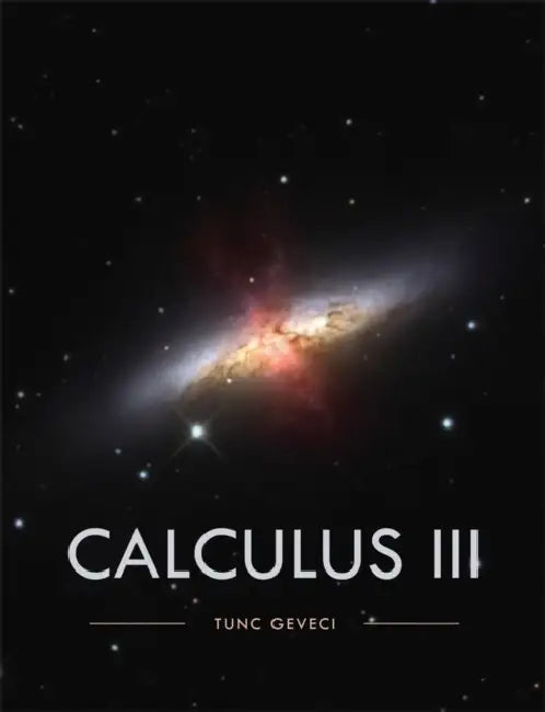 Calculus III (English, Tunc Geveci)