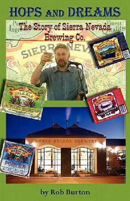 Hops and Dreams (English, Robert Stacey Burton | Rob Burton)
