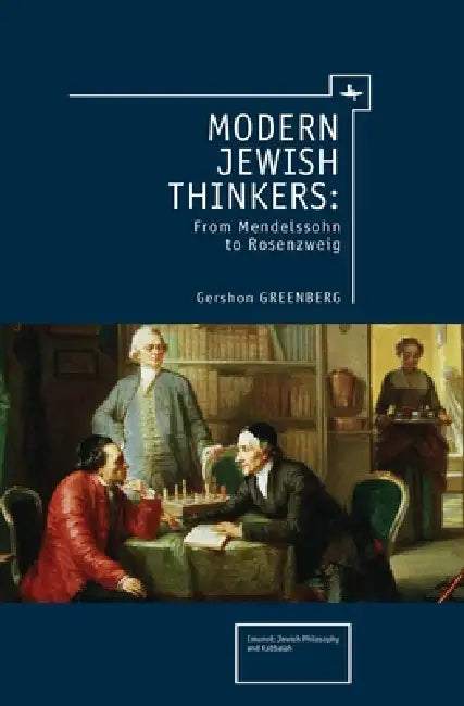 Modern Jewish Thinkers (English, Gershon Greenberg)