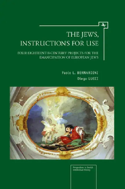 The Jews, Instructions for Use (English, Paolo L. Bernardini | Diego Lucci)