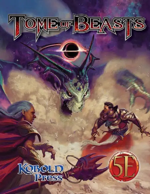 Tome of Beasts (English, Wolfgang Baur)