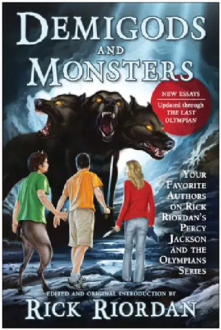 Demigods and Monsters (English, Rick Riordan)