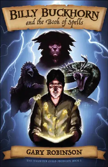Billy Buckhorn and the Book of Spells (English, Gary Robinson)