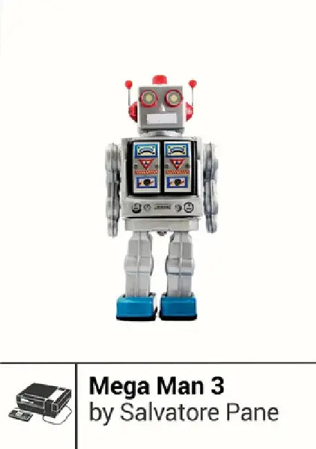 Mega Man 3 (English, Salvatore Pane)