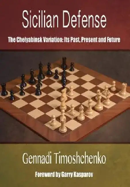 Sicilian Defense (English, Gennadi Timoshchenko | Garry Kasparov)