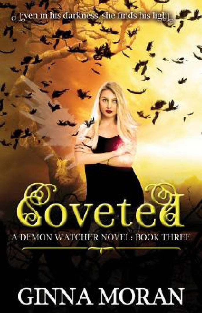 Coveted (English, Ginna Moran)