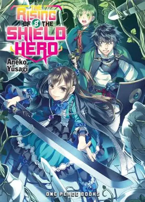 The Rising of the Shield Hero, Volume 8 (English, Aneko Yusagi)
