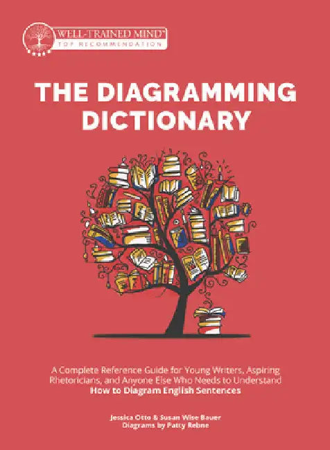 The Diagramming Dictionary (English, Susan Wise Bauer | Jessica Otto | Patty Rebne)