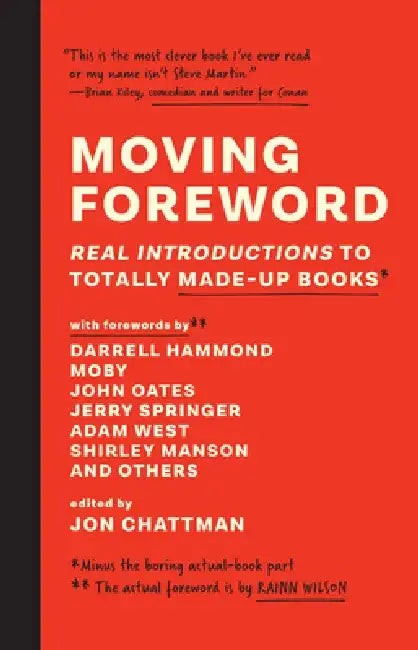 Moving Foreword (English, Jon Chattman)
