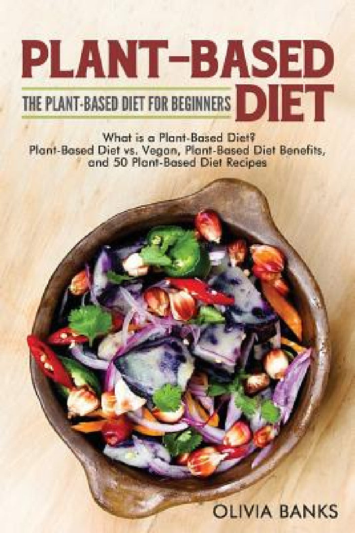 Plant-Based Diet (English, Olivia Banks)