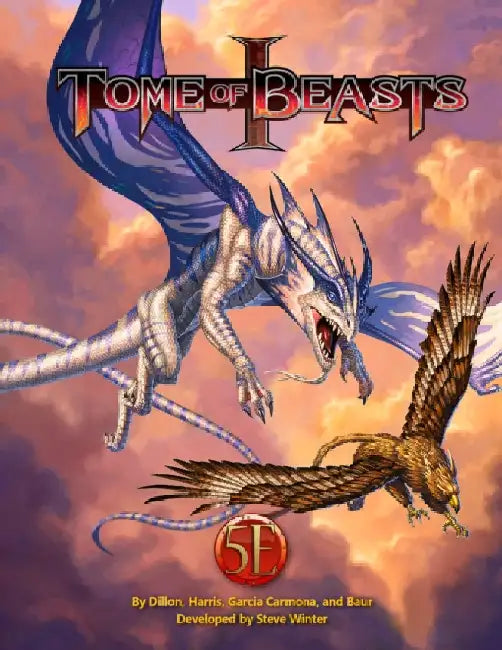 Tome of Beasts 1 2023 Edition (English, Kobold Press Staff)
