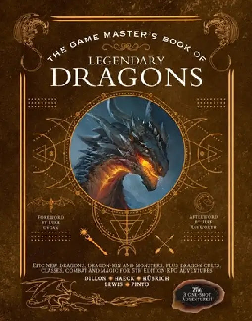 The Game Master's Book of Legendary Dragons (English, Aaron Hübrich)