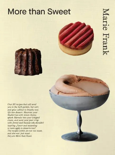 More Than Sweet (English, Marie Frank)