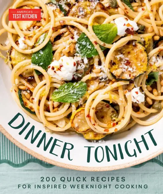 Dinner Tonight (English, America's Test Kitchen)