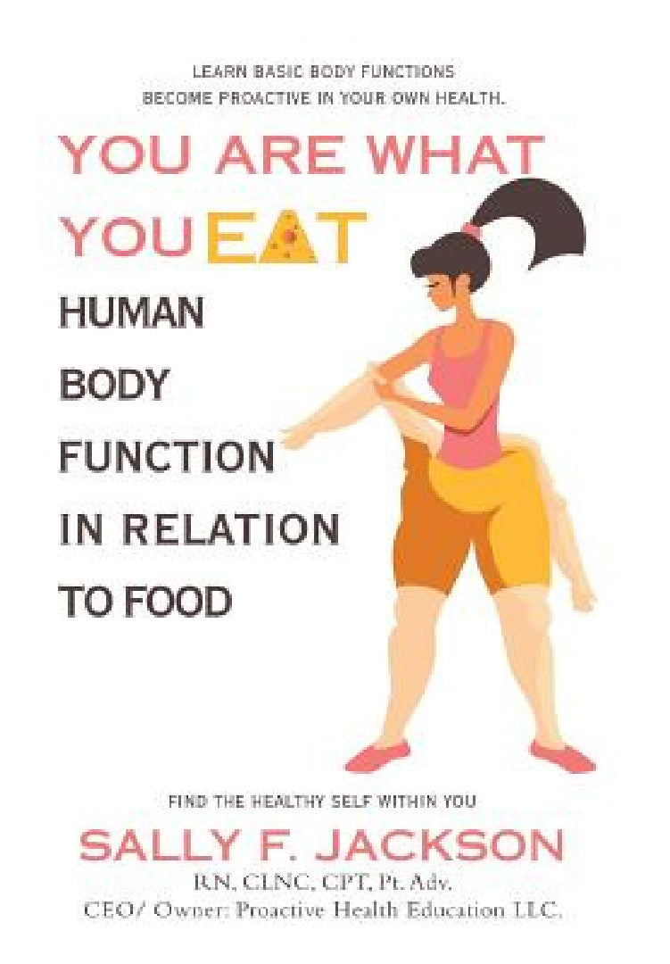 You Are What You Eat (English, Sally F. Jackson)