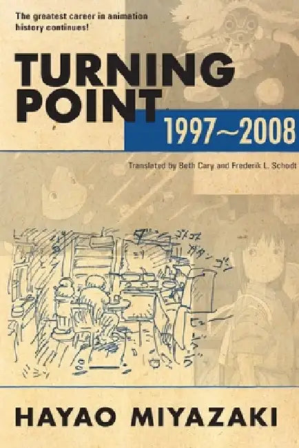Turning Point (English, Hayao Miyazaki)