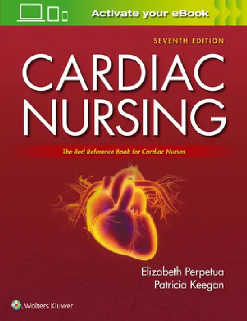 Cardiac Nursing (English, Elizabeth M. Perpetua | Patricia Keegan)