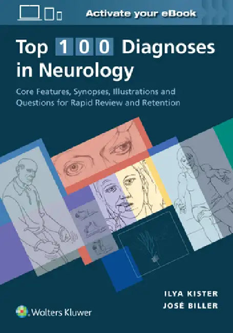Top 100 Diagnoses in Neurology (English, Ilya Kister | Jose Biller)