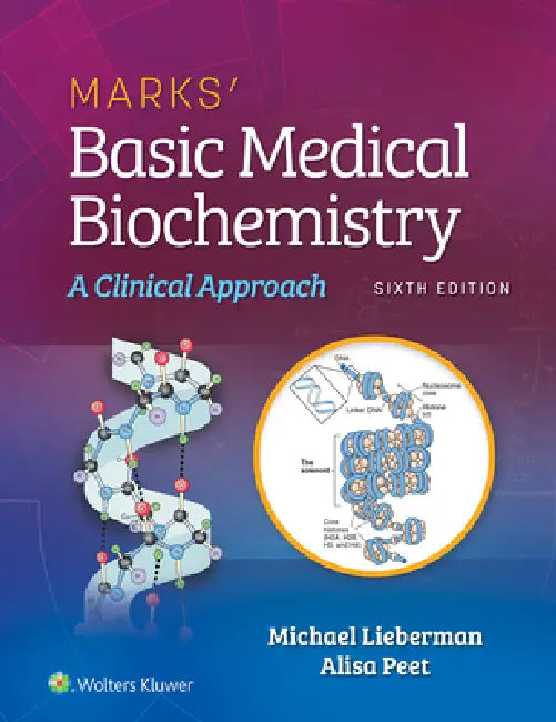 Marks' Basic Medical Biochemistry (English, Michael A. Lieberman | Alisa Peet)