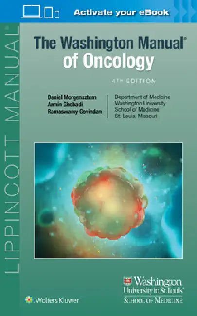 The Washington Manual of Oncology (English, Ramaswamy Govindan | Daniel Morgensztern | Armin Ghobadi)