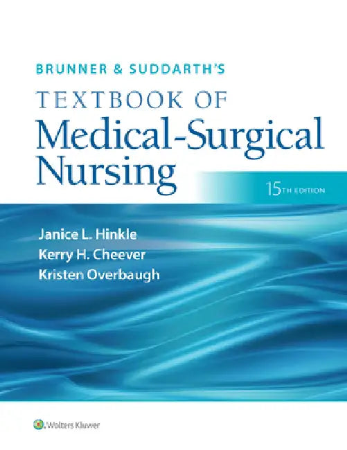 Brunner & Suddarth's Textbook of Medical-Surgical Nursing (English, Janice L. Hinkle | Kerry H. Cheever | Kristen Overbaugh)