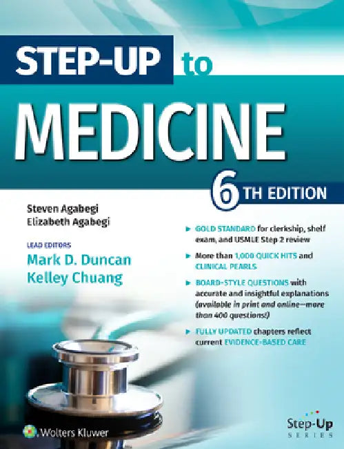 Step-Up to Medicine (English, Steven Agabegi | Elizabeth D. Agabegi)