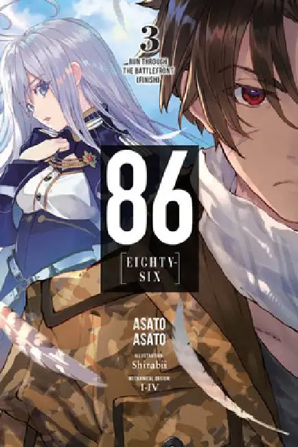 86--Eighty-Six, Vol. 3 (Light Novel) (English, Asato Asato)
