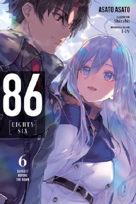 86--Eighty-Six, Vol. 6 (Light Novel) (English, Asato Asato)