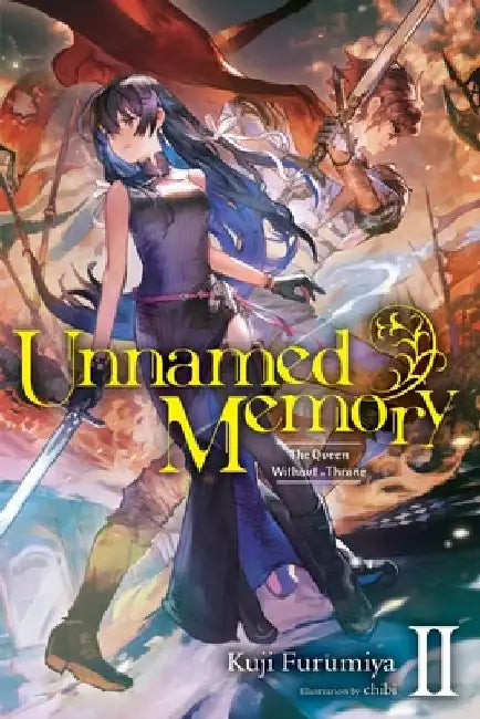 Unnamed Memory, Vol. 2 (light novel) (English, Chibi Chibi)