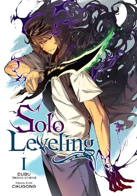 Solo Leveling, Vol. 1 (Manga) (English, Chugong)