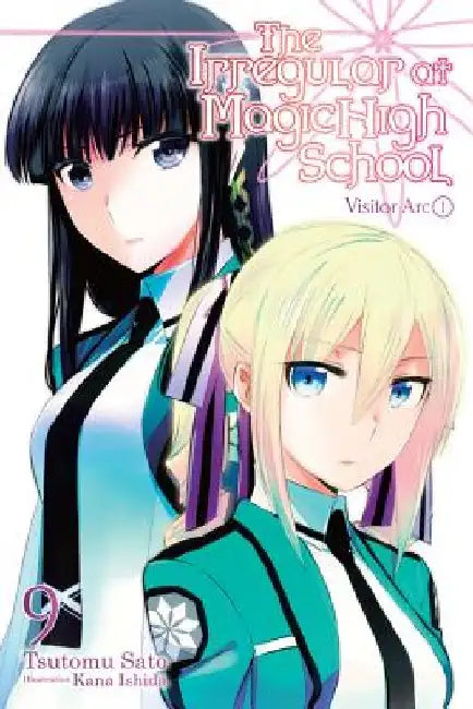 The Irregular at Magic High School, Vol. 9 (Light Novel) (English, Tsutomu Satou)