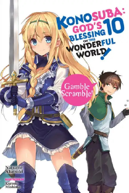 Konosuba (English, Natsume Akatsuki)