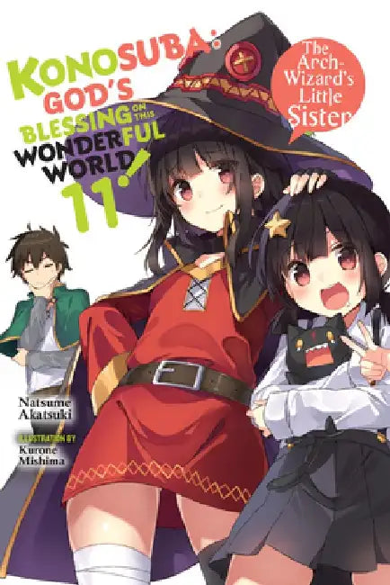 Konosuba (English, Natsume Akatsuki)