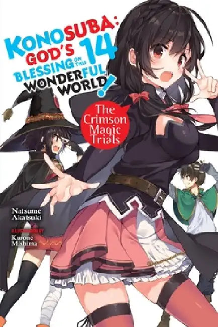 Konosuba (English, Natsume Akatsuki)
