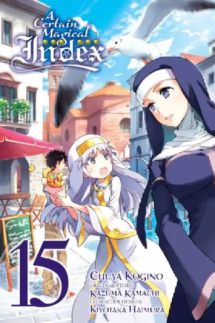 A Certain Magical Index, Vol. 15 (Manga) (English, Kazuma Kamachi)