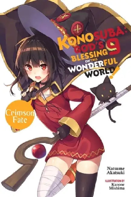 Konosuba (English, Natsume Akatsuki)