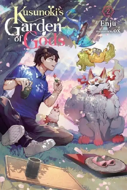 Kusunoki's Garden of Gods, Vol. 2 (Light Novel) (English, Enju)