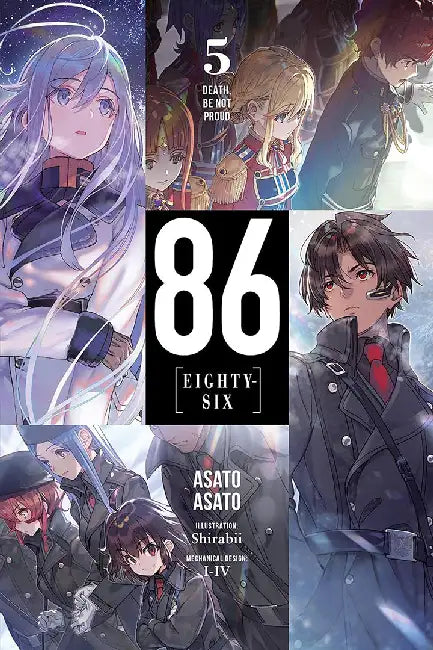 86--Eighty-Six, Vol. 5 (Light Novel) (English, Asato Asato)