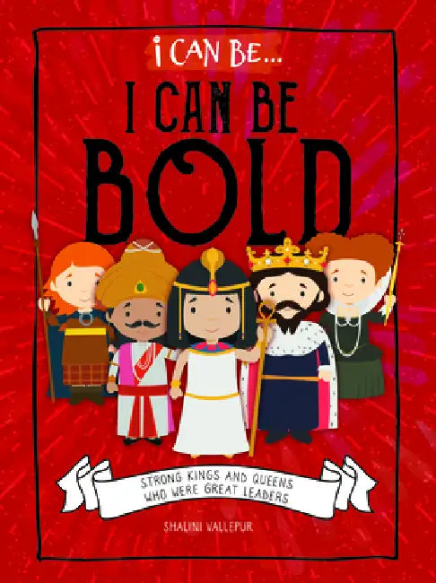 I Can Be Bold (English, Shalini Vallepur)