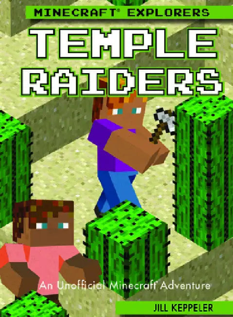 Temple Raiders (English, Jill Keppeler)