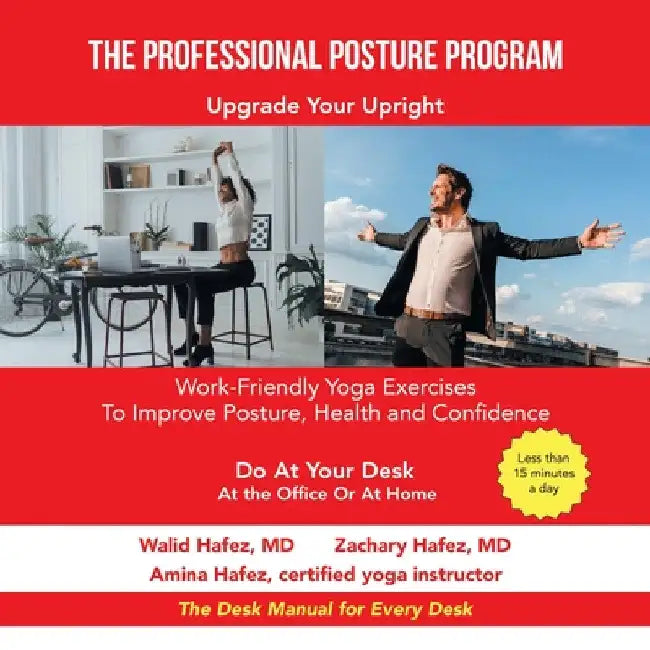 The Professional Posture Program (English, Amina Hafez | Walid Hafez | Zachary Hafez)