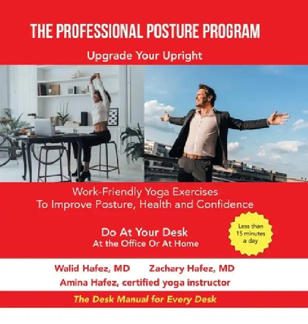 The Professional Posture Program (English, Amina Hafez | Walid Hafez | Zachary Hafez)