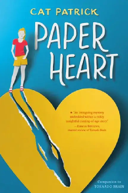 Paper Heart (English, Cat Patrick)