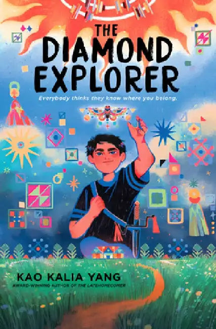 The Diamond Explorer (English, Kao Kalia Yang)