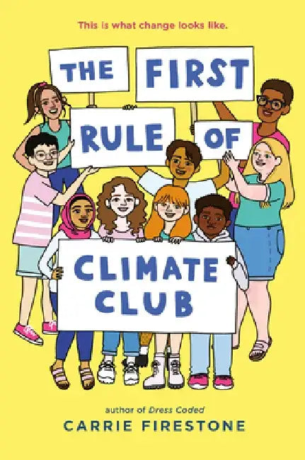 The First Rule of Climate Club (English, Carrie Firestone)